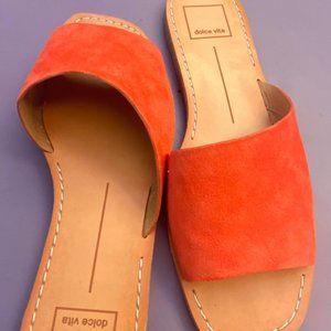 Orange Sandals